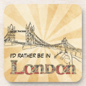 Ensemble de Dessous de verre de Londres (6) (Devant)