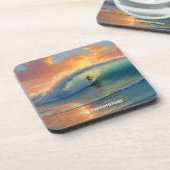 Ensemble de dessous de verre de navigation de nom  (Côté gauche)