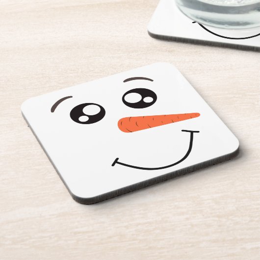 ENSEMBLE DE DESSOUS DE VERRE DE NEIGE (6) (Côté gauche)