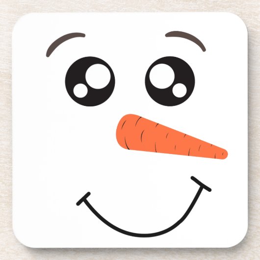 ENSEMBLE DE DESSOUS DE VERRE DE NEIGE (6) (Devant)