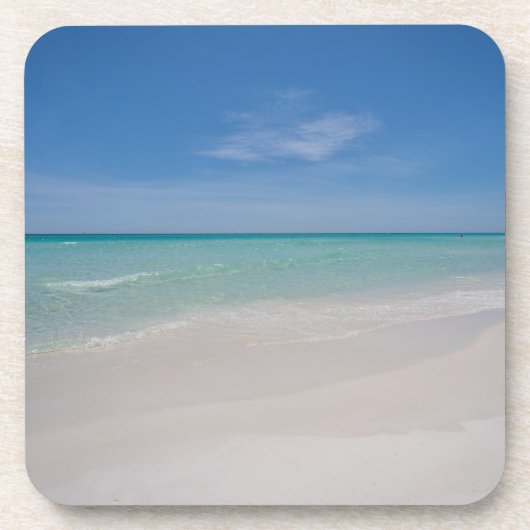 Ensemble de Dessous de verre de plage de Destin Fl (Devant)