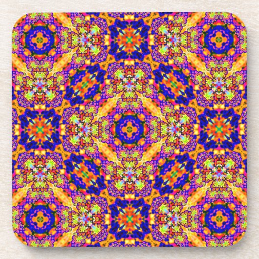 ensemble de dessous de verre de plage de soleil (Devant)