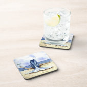 Ensemble de dessous de verre de sirène de (Côté Droit)