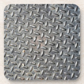 Ensemble de dessous de verre de Treadplate (Devant)