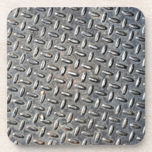 Ensemble de dessous de verre de Treadplate (Devant)