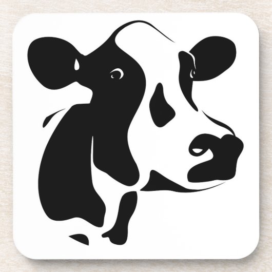 Ensemble de dessous de verre de vache (Devant)