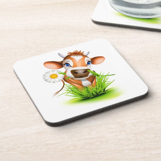 Ensemble de Dessous de verre de vache (Côté gauche)