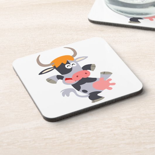 Ensemble de Dessous de verre de Vache de Danson Cu (Côté gauche)
