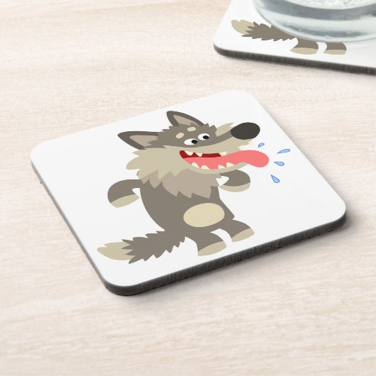 Ensemble de Dessous de verre de Wolf Cartographié  (Côté gauche)