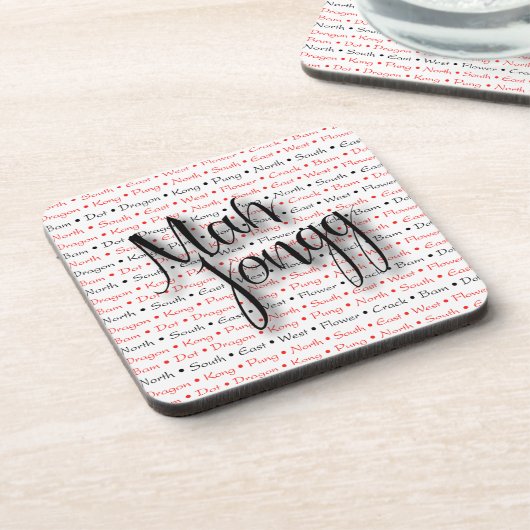 Ensemble de dessous de verre d'heure-milliampère (Côté gauche)