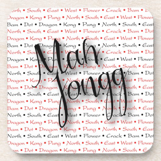 Ensemble de dessous de verre d'heure-milliampère (Devant)