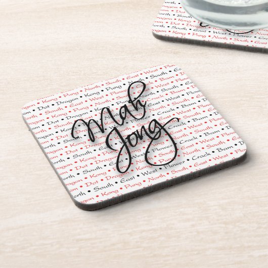 Ensemble de dessous de verre d'heure-milliampère (Côté gauche)