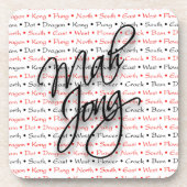 Ensemble de dessous de verre d'heure-milliampère (Devant)