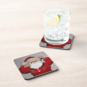 Ensemble de Dessous de verre du Père Noël (Côté Droit)