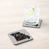 Ensemble De Dessous de verre Éclipse Solaire Du Mi (Côté Droit)