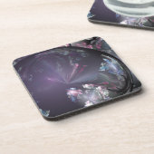 Ensemble de Dessous de verre en liège à cristal (Côté gauche)