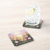 Ensemble de Dessous de verre en liège plastique ro (Côté Droit)