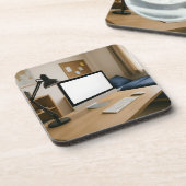 Ensemble de Dessous de verre en plastique de la ch (Côté gauche)