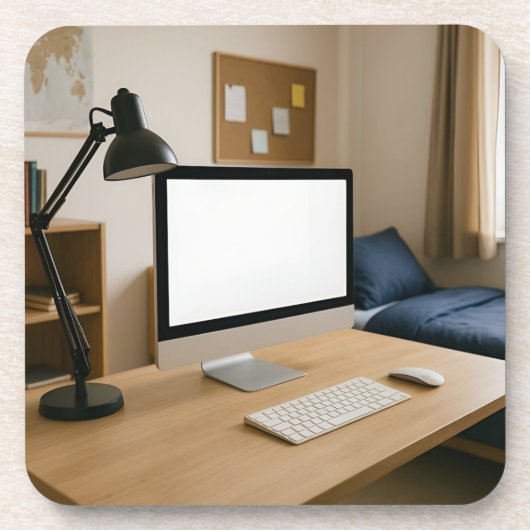 Ensemble de Dessous de verre en plastique de la ch (Devant)