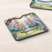 Ensemble de Dessous de verre en plastique de sciag (Côté gauche)