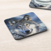 Ensemble de Dessous de verre en plastique Wolf (Côté gauche)