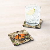 Ensemble de dessous de verre fauniques, papillon M (Côté Droit)