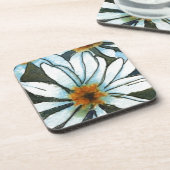Ensemble de Dessous de verre floraux "Daisy #1" (Côté gauche)