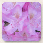 Ensemble de Dessous de verre floraux roses (Devant)