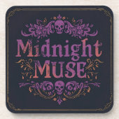 Ensemble de dessous de verre gothiques Midnight Mu (Devant)