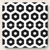 Ensemble de dessous de verre - hexagones (Devant)