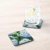 Ensemble de Dessous de verre Hydrangea (Côté Droit)
