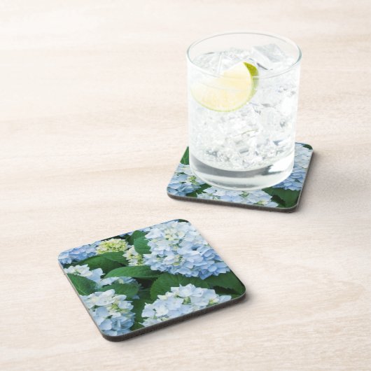 Ensemble de Dessous de verre Hydrangea (Côté Droit)