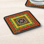 Ensemble de dessous de verre inspirés par l'art de (Côté gauche)