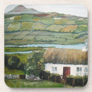 Ensemble de Dessous de verre irlandais