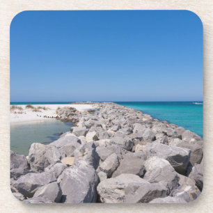 Ensemble De Dessous de verre Jetty De Shell Island