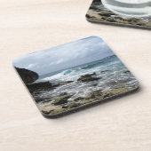 Ensemble de dessous de verre Kauai (Côté gauche)