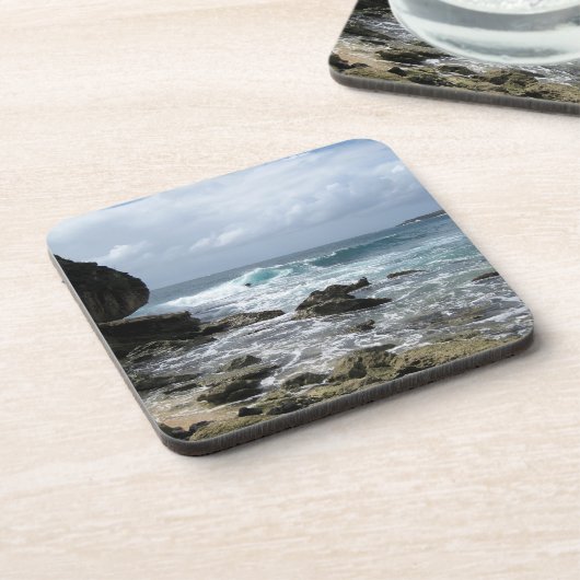 Ensemble de dessous de verre Kauai (Côté gauche)