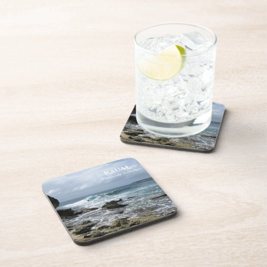 Ensemble de dessous de verre Kauai (Côté Droit)