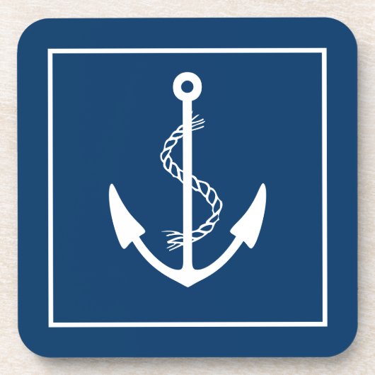 Ensemble de Dessous de verre maritimes (Devant)