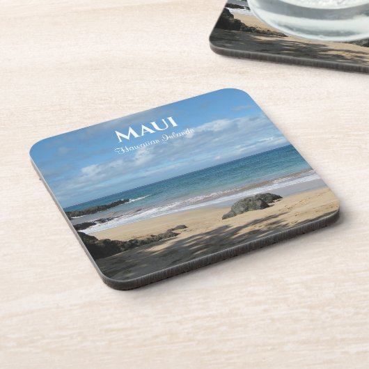 Ensemble de Dessous de verre Maui (Côté gauche)