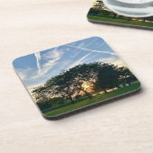 Ensemble de dessous de verre Midwest Sunset (Côté gauche)