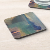 Ensemble de dessous de verre modernes abstraits (Côté gauche)