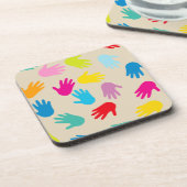 Ensemble de dessous de verre mondiaux (Côté gauche)