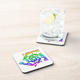 Ensemble de dessous de verre - MultiColor - ESPOIR