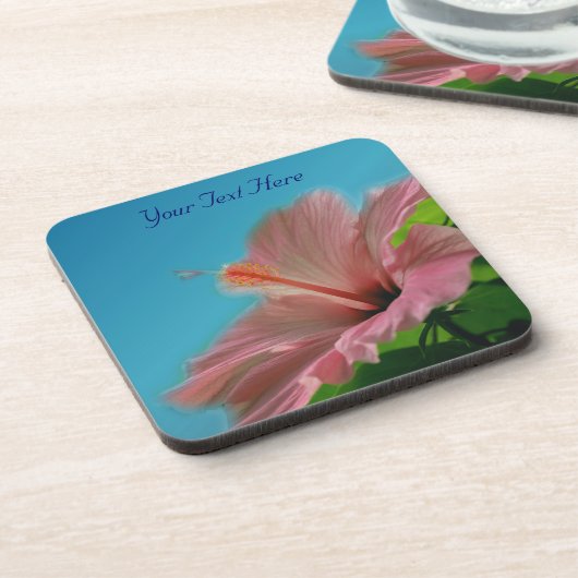 Ensemble de Dessous de verre naturels de fleurs d' (Côté gauche)