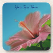 Ensemble de Dessous de verre naturels de fleurs d' (Devant)