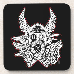Ensemble de Dessous de verre Odin Emblem 6