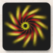 Ensemble de dessous de verre - Pinwheel (Devant)