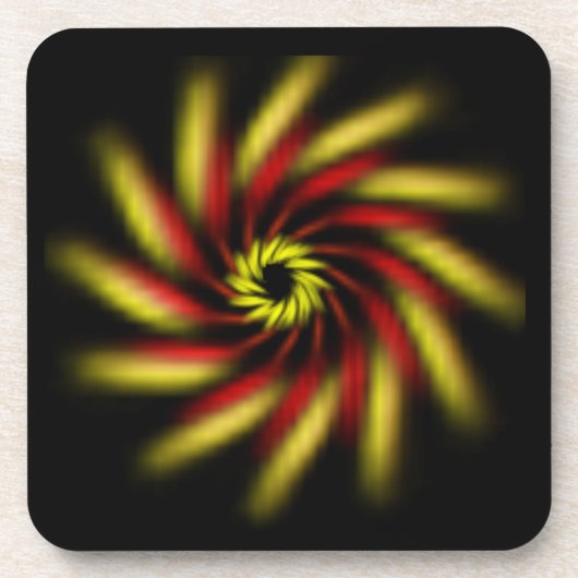 Ensemble de dessous de verre - Pinwheel (Devant)