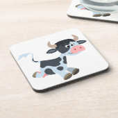 Ensemble de Dessous de verre pour bébé de vache à  (Côté gauche)